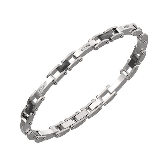 Pulsera John Richmond Hombre in Titanio JRCB13WW - JRCB13WW